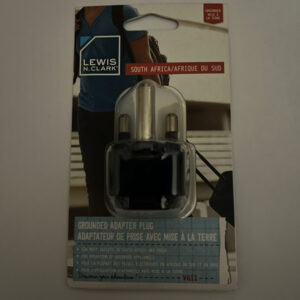 Lewis N Clark Adapter Plug Africa and India.