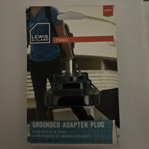 Lewis N Clark Adapter Plug Israel.