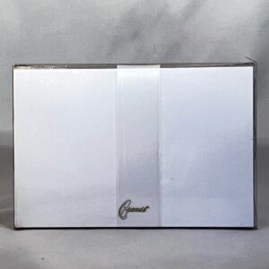 Crane Stationary Note Cards White 25 Cards 4.25 x 6.375 inches.