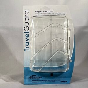 Travel Guard Soap Dish Clear.