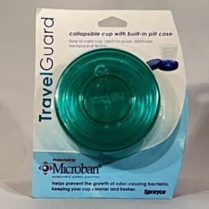 Travel Guard Collapsible Cup Green.