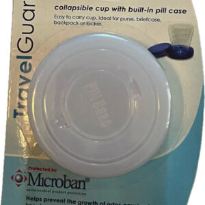 Travel Guard Collapsible Cup White.