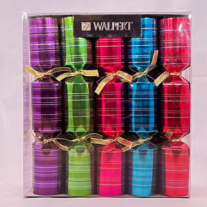 Walpert Festive Crackers 15 Per Package.