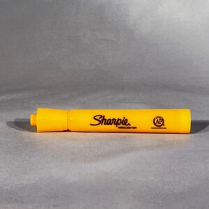 Sharpie Highlighter Yellow.
