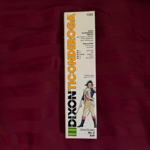 Dixon Ticonderoga Pencils 12 Per Package Number 2 Soft.