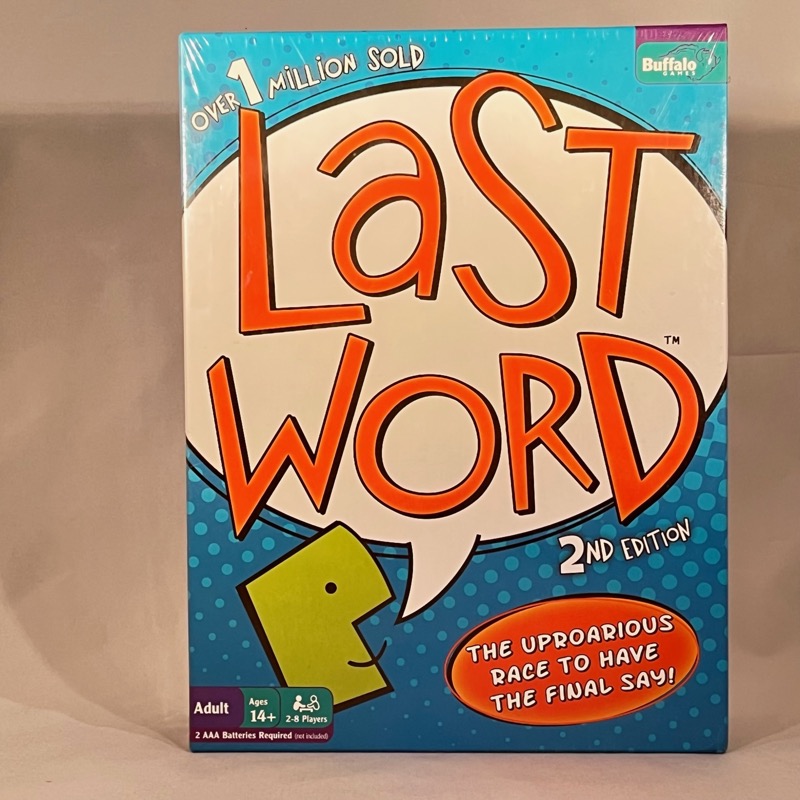 Buffalo Games Last Word.