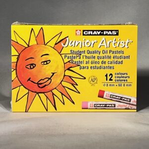Cray-Pas Junior Artist Pastel Set 12 Colors.