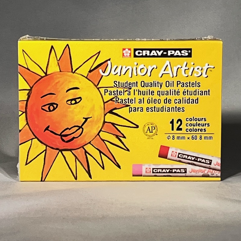 Cray-Pas Junior Artist Pastel Set 12 Colors.