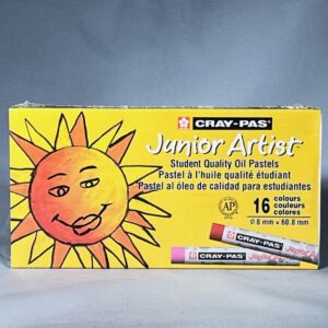 Cray-Pas Junior Artist Pastel Set 16 Colors.