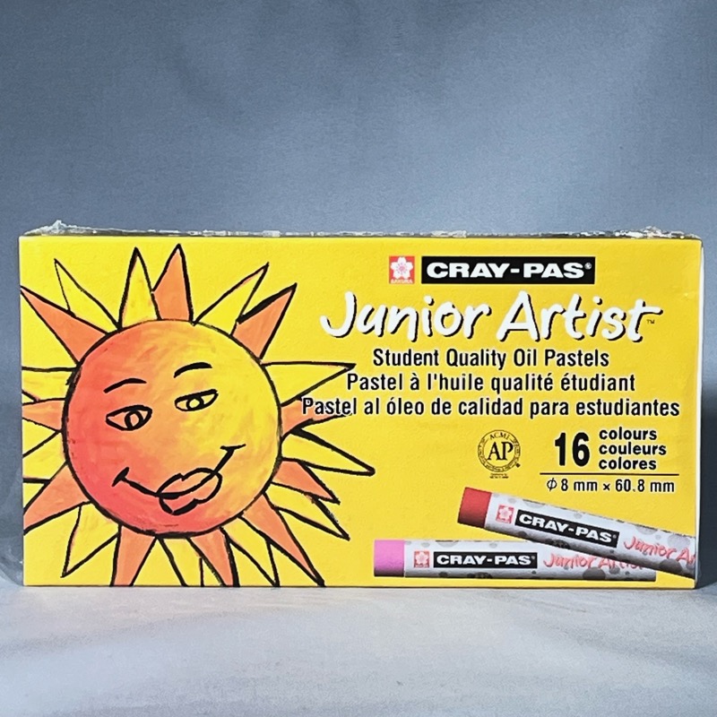 Cray-Pas Junior Artist Pastel Set 16 Colors.