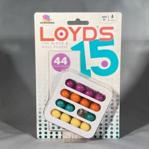 Brainwright Loyd's 15.