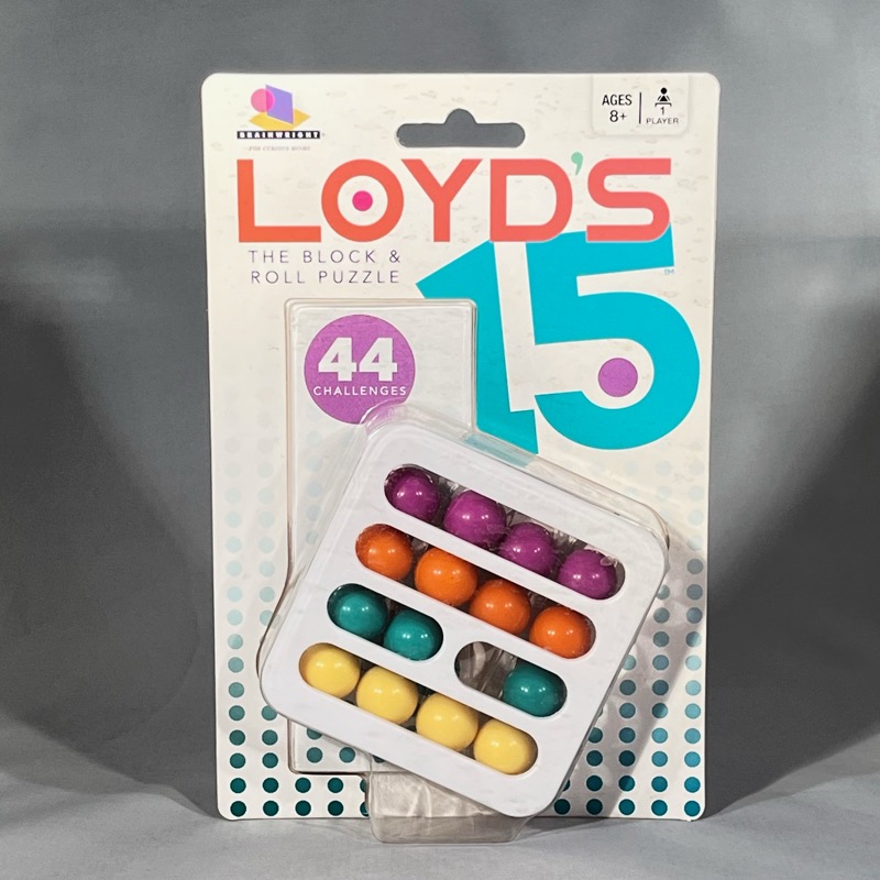 Brainwright Loyd's 15.
