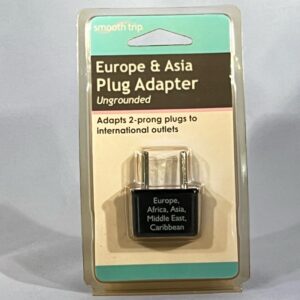 Smooth Trip Plug Adapter Ungrounded.