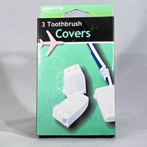 Smooth Trip Tooth Brush Covers 3 Per Package.