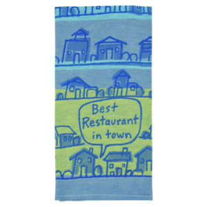 Blue Q Dish Towels 21 x 28 inches.