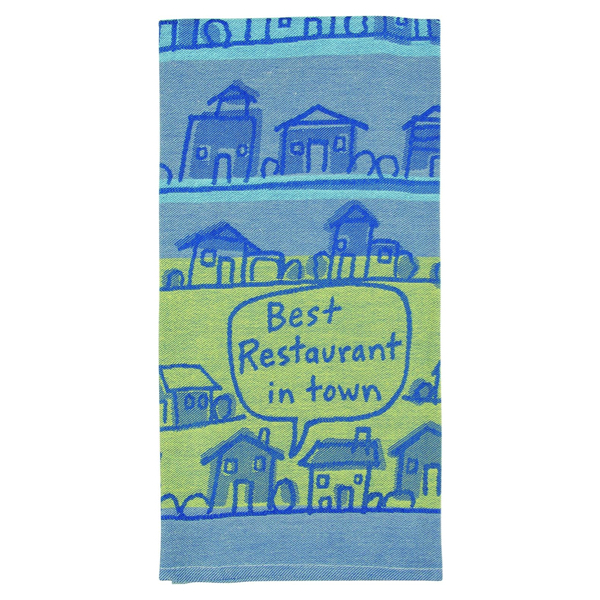 Blue Q Dish Towels 21 x 28 inches.