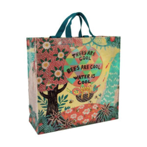 Blue Q Shopping Bag.