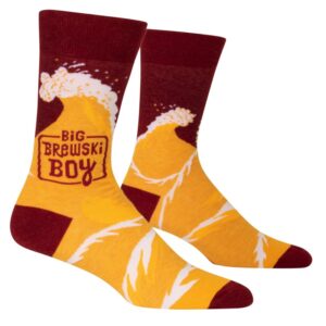 Blue Q Big Brewski Boy Mens 7 12.