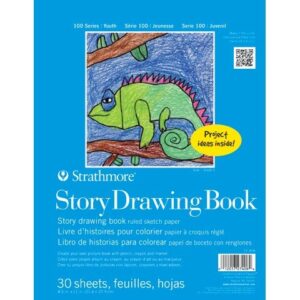 Strathmore 100 Series Story Drawing Book.