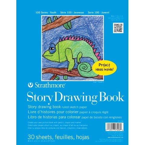 Strathmore 100 Series Story Drawing Book.