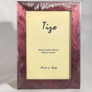 Tizo Design Picture Frame Purple 6.0 x 6.0 inches.