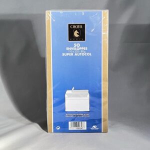 Chotel Envelopes White 50 Envelopes Business Size.