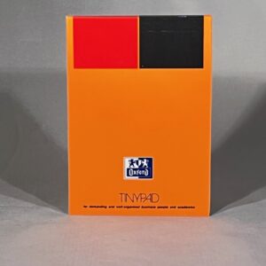 Oxford International Tiny Book Line Paper A7 (2.9 x 4.1 inches).