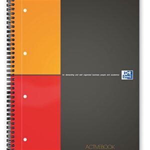 Oxford International Active Book Graph Paper A4+ (8.3 x 11.7 inches).
