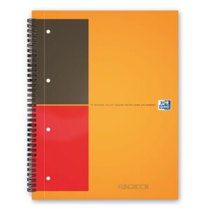 Oxford International Flingbook Lined Paper A4+ (8.3 x 11.7 inches).
