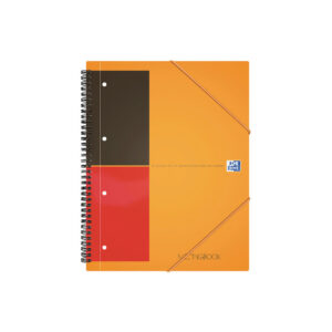 Oxford International Meeting Book Lined Paper A4+ (8.3 x 11.7 inches).