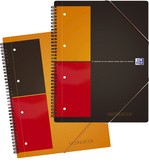 Oxford International Meetingbook Lined Paper A5 (5.8 x 8.3 inches).