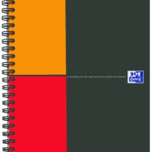 Oxford International Address Book A5 (5.8 x 8.3 inches).