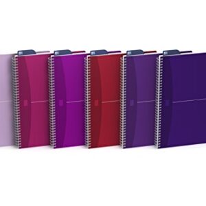 Oxford International Office Essentials Notebook Assorted Colors, Selected at Random A4 (8.3 x 11.7 inches).