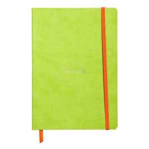 Rhodia Rhodiarama Soft Cover Notebook  80 Dot Sheets.