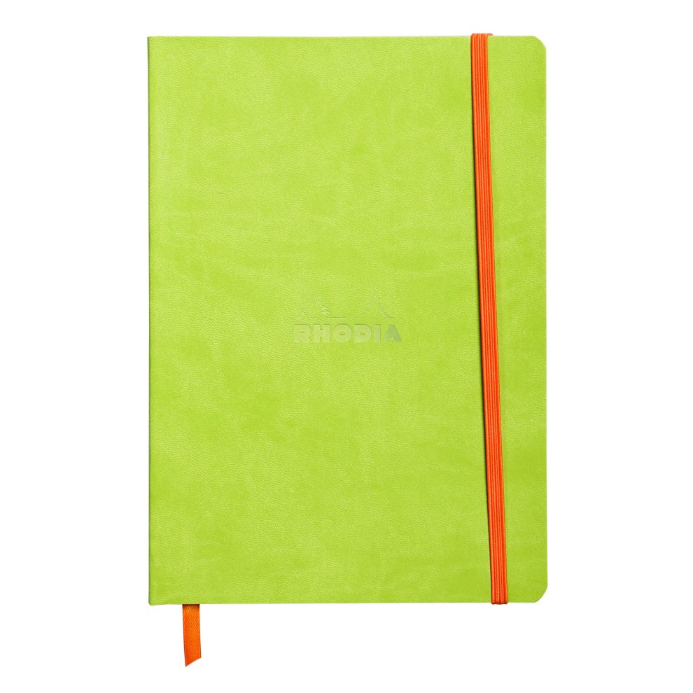 Rhodia Rhodiarama Soft Cover Notebook 80 Dot Sheets.