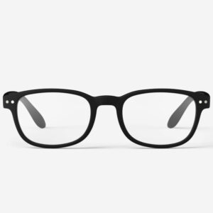 IZIPIZI Collection B Square Readers Black +3, 45 mm.