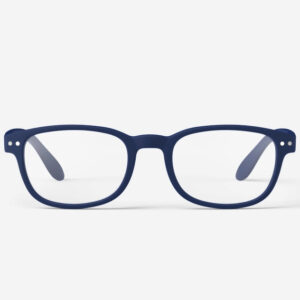 IZIPIZI Collection B Square Readers Navy Blue +3, 45 mm.