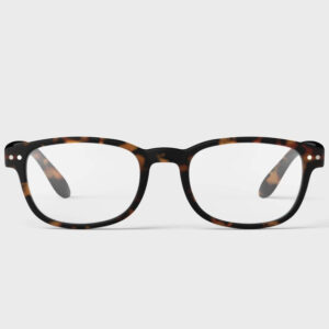 IZIPIZI Collection C Square Readers Tortoise +1, 45 mm.