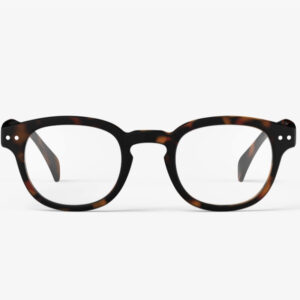 IZIPIZI Collection C Square Readers Tortoise +2.5, 45 mm.