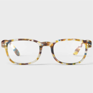 IZIPIZI Collection B Square Readers Blue Tortoise +3, 45 mm.