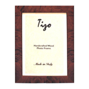 Tizo Design Picture Frame Dark Burl 8.0 x 10.0 inches.