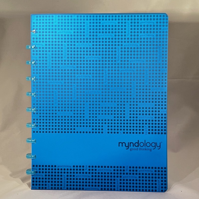 Myndology Sync Letter Lined Paper 8.5 x 11 inches.