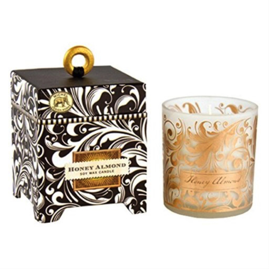Michel Design Works Wax Candle Honey Almond, Soy Wax.