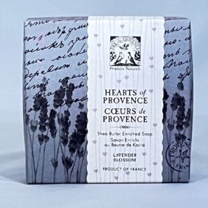 Pre De Provence Lavender Gift Box Butter Enriched Soap.