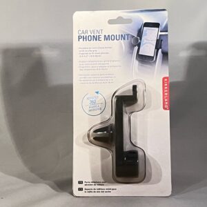 Kikkerland Car Vent Phone Mount.