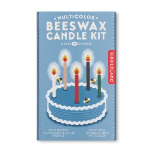 Kikkerland Beeswax Candle Kit Multicolor.