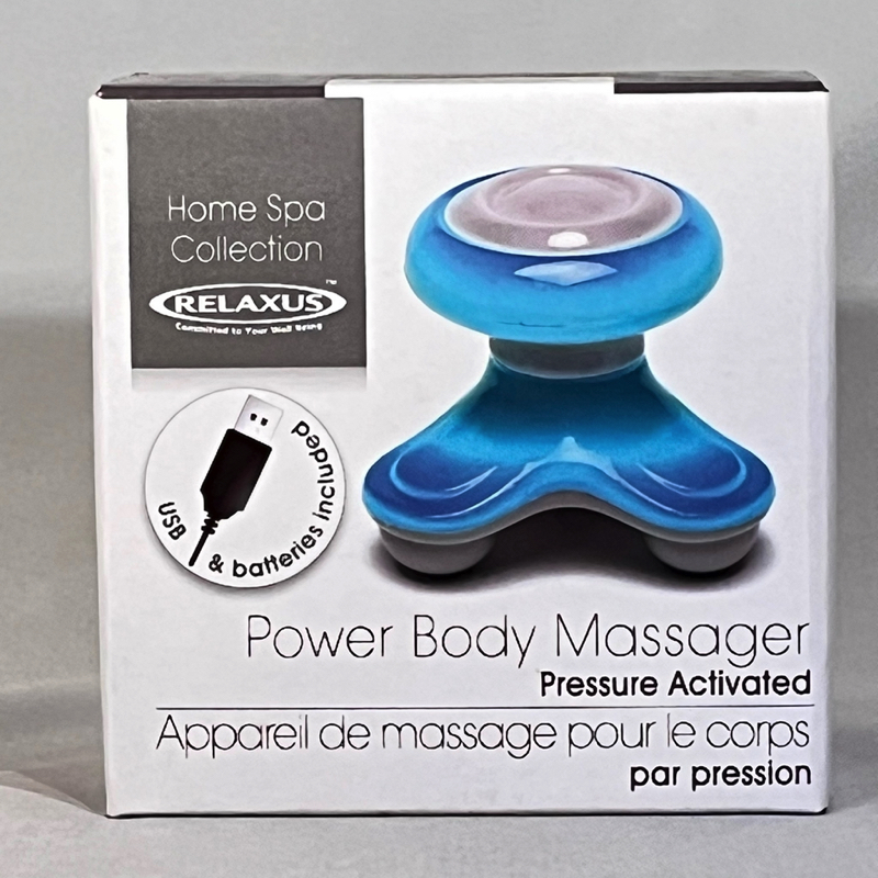 Relaxus Power Body Massager.
