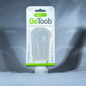 Human Gear GoToob Clear Medium, 2 fl oz.