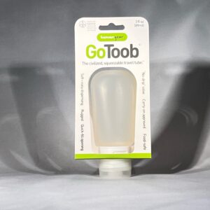 Human Gear GoToob Clear Large, 3 fl oz.
