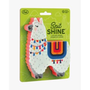 Fried Spit Shine Kitchen Sponge Llama.